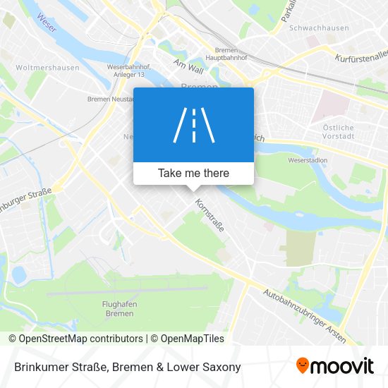 Brinkumer Straße map