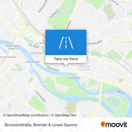Brunnenstraße map