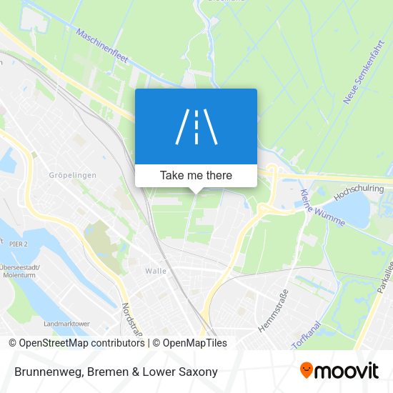 Brunnenweg map