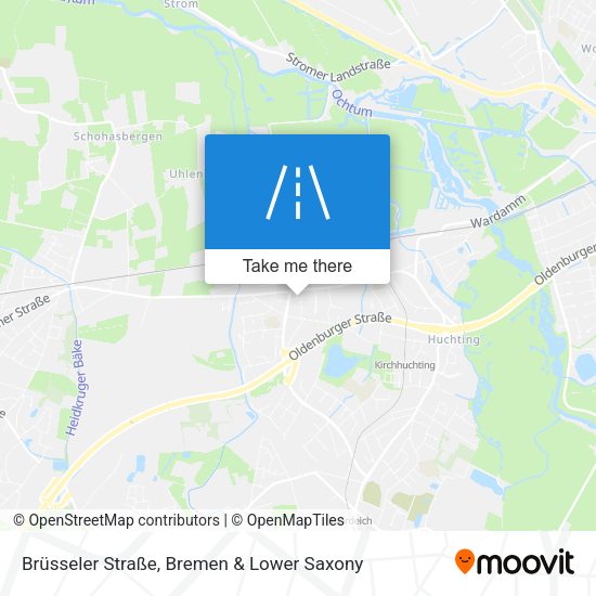 Brüsseler Straße map