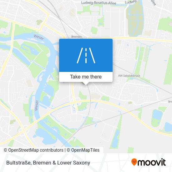 Bultstraße map