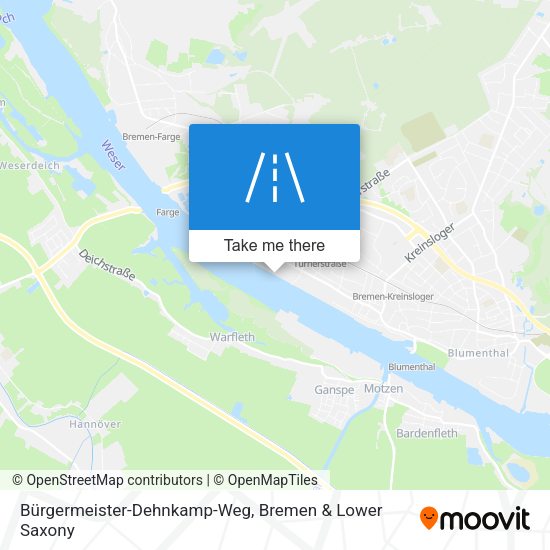 Bürgermeister-Dehnkamp-Weg map