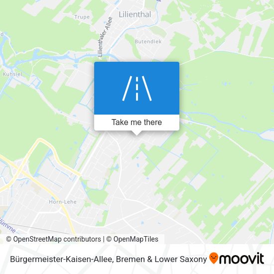 Bürgermeister-Kaisen-Allee map