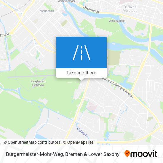 Карта Bürgermeister-Mohr-Weg