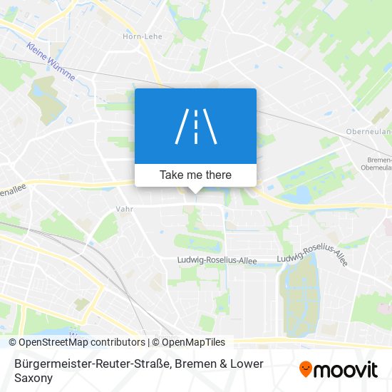 Карта Bürgermeister-Reuter-Straße