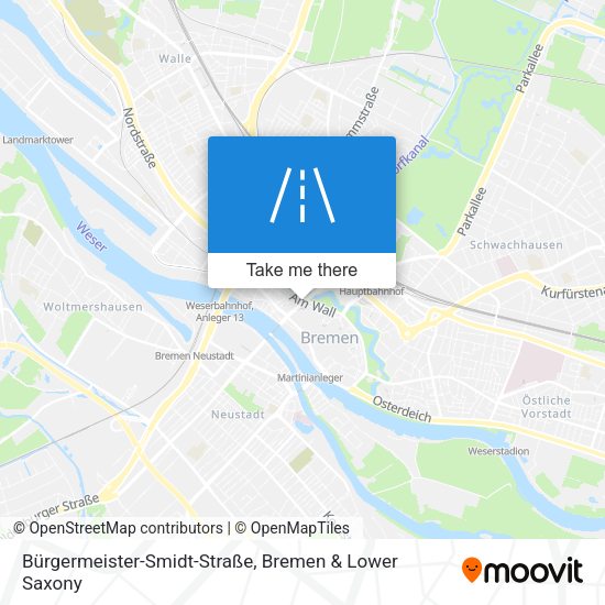 Bürgermeister-Smidt-Straße map