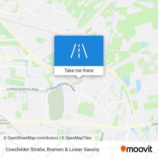 Coesfelder Straße map