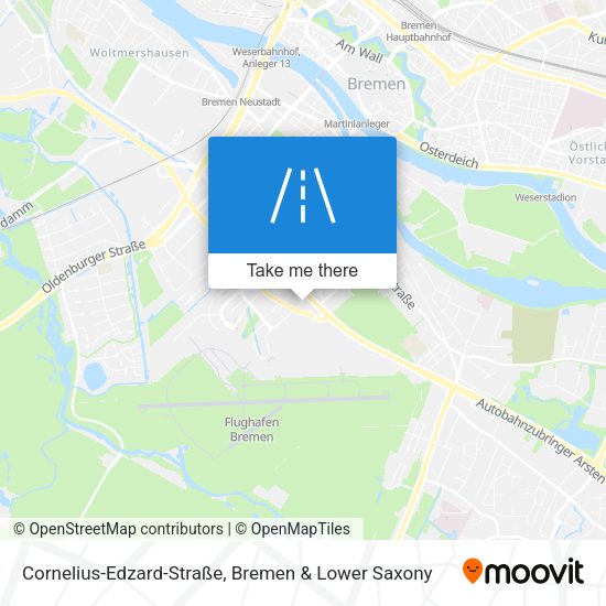 Cornelius-Edzard-Straße map