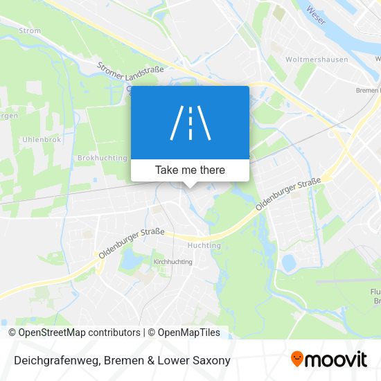 Deichgrafenweg map