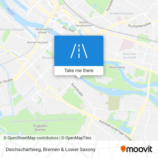Deichschartweg map