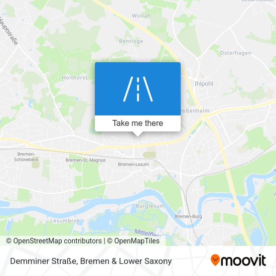 Demminer Straße map
