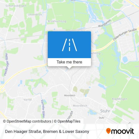Den Haager Straße map