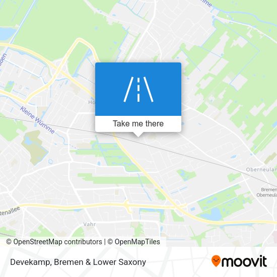 Devekamp map