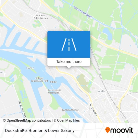 Dockstraße map