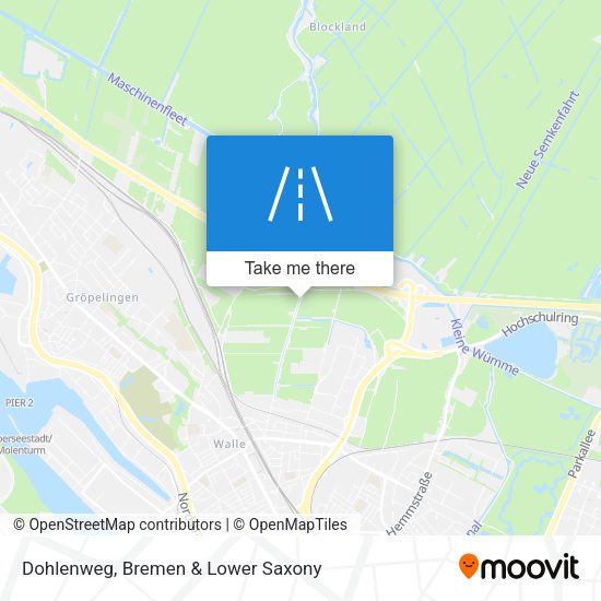 Dohlenweg map