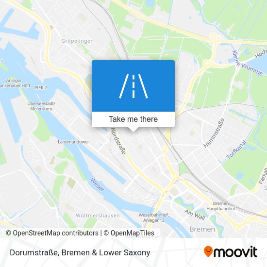 Dorumstraße map