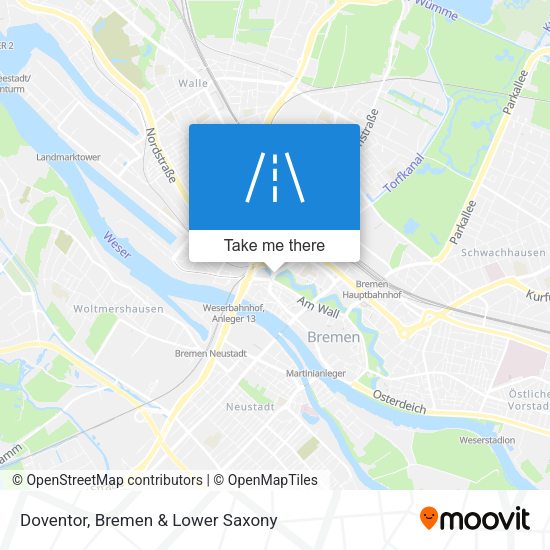 Doventor map