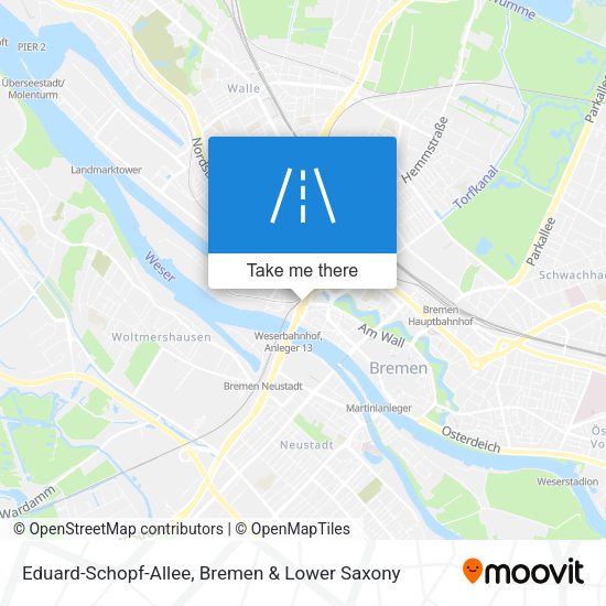 Eduard-Schopf-Allee map