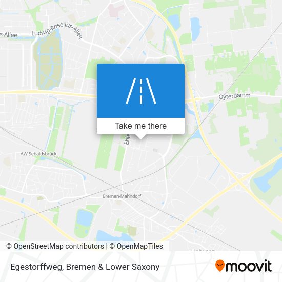 Egestorffweg map