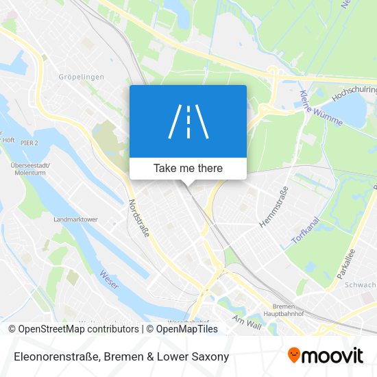 Eleonorenstraße map