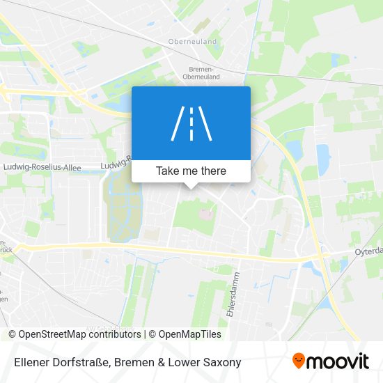 Ellener Dorfstraße map