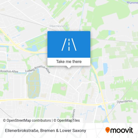 Ellenerbrokstraße map
