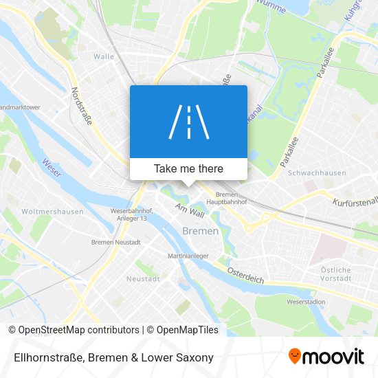 Ellhornstraße map