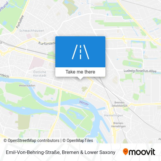 Emil-Von-Behring-Straße map