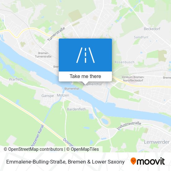 Emmalene-Bulling-Straße map