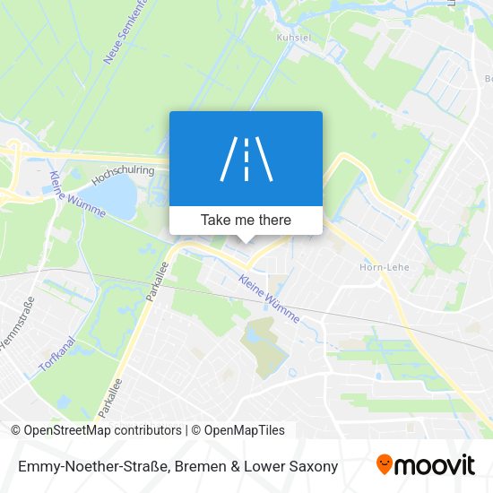 Emmy-Noether-Straße map