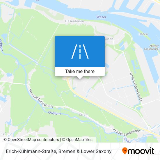Erich-Kühlmann-Straße map