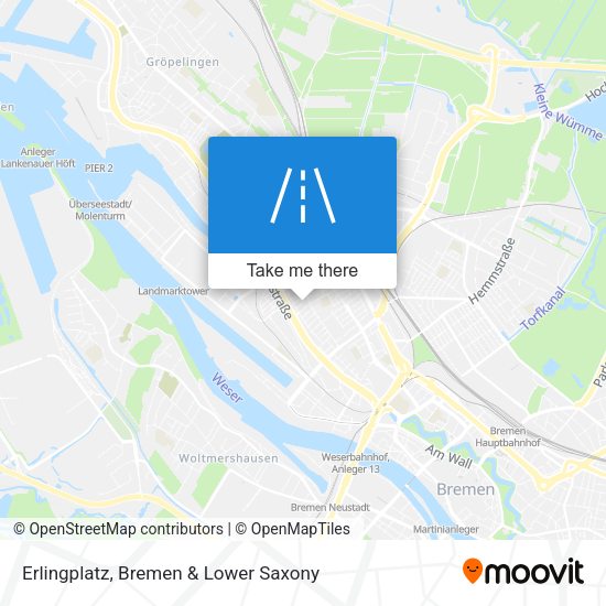 Erlingplatz map
