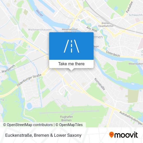 Euckenstraße map