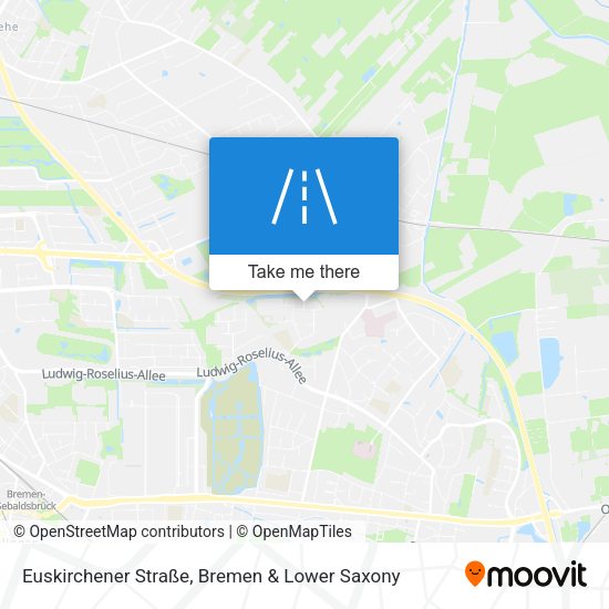 Euskirchener Straße map