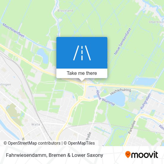 Fahrwiesendamm map