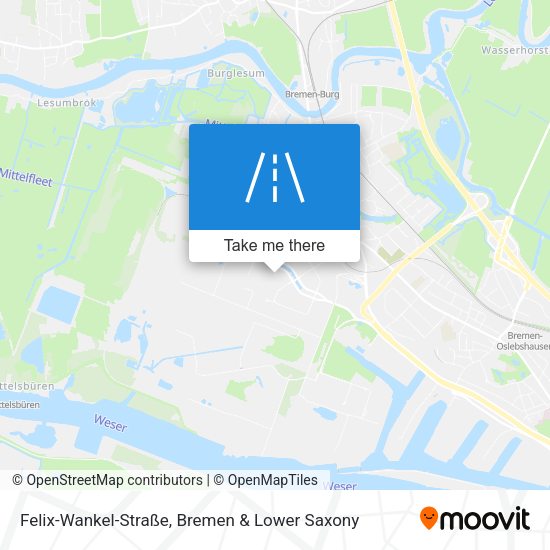 Felix-Wankel-Straße map