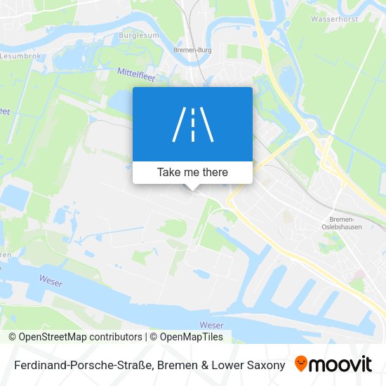 Ferdinand-Porsche-Straße map
