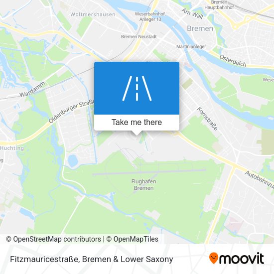 Fitzmauricestraße map