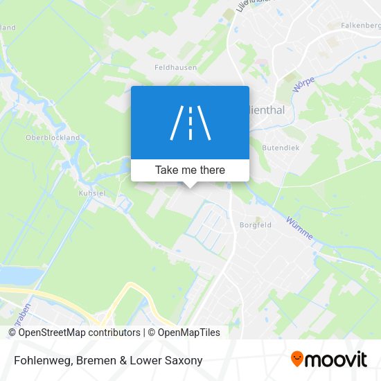 Fohlenweg map