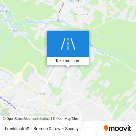 Franklinstraße map