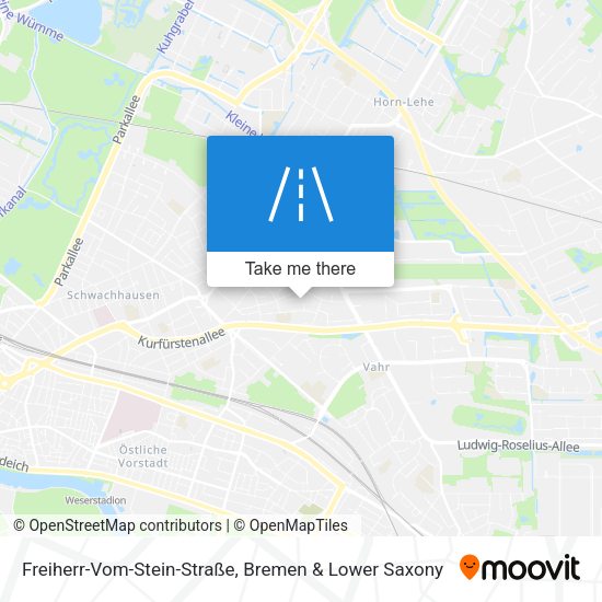 Freiherr-Vom-Stein-Straße map