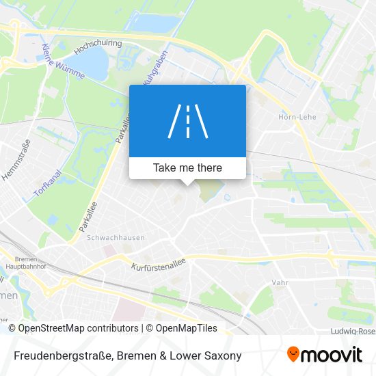 Freudenbergstraße map
