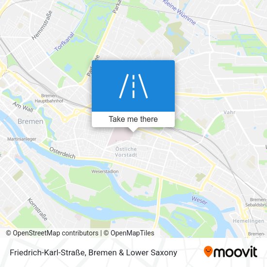 Friedrich-Karl-Straße map