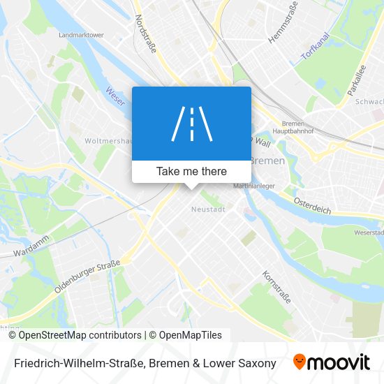 Friedrich-Wilhelm-Straße map