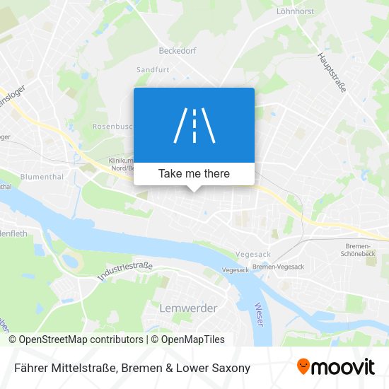 Fährer Mittelstraße map