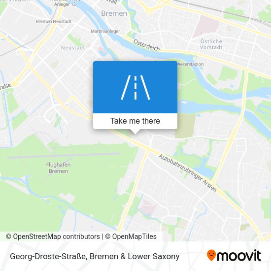 Georg-Droste-Straße map