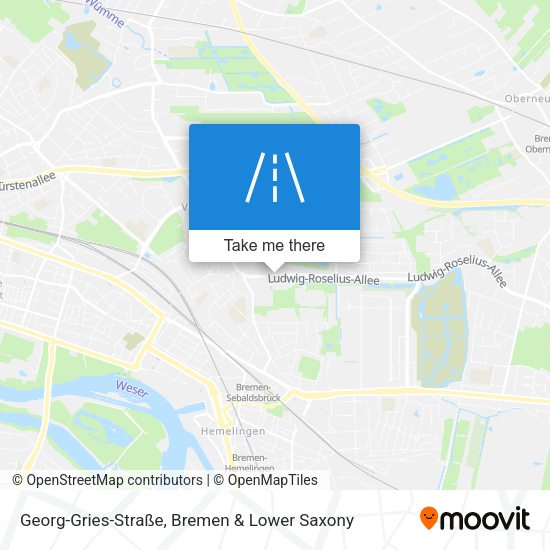 Georg-Gries-Straße map