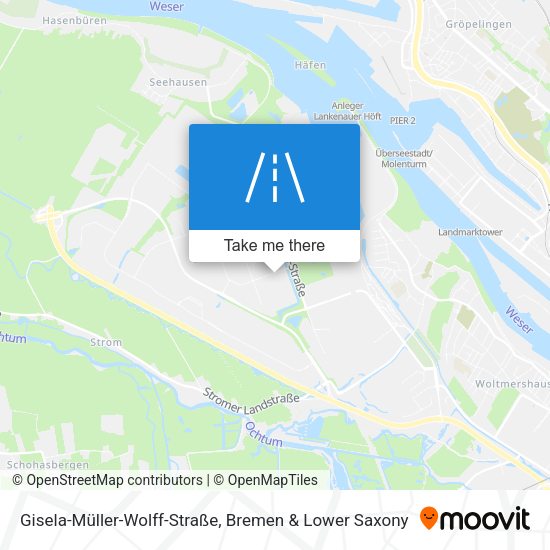 Gisela-Müller-Wolff-Straße map