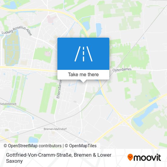 Gottfried-Von-Cramm-Straße map