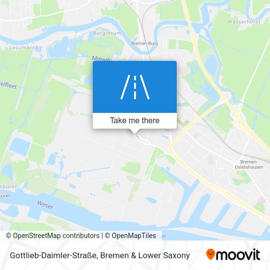 Gottlieb-Daimler-Straße map